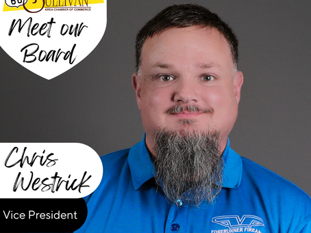 Meet the Chamber - Vice President!