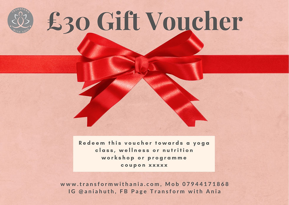 £30 Gift Voucher