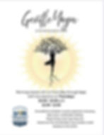 Gentle Yoga, Thursday Mornings