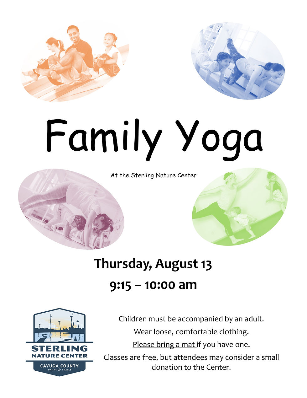 Family Yoga