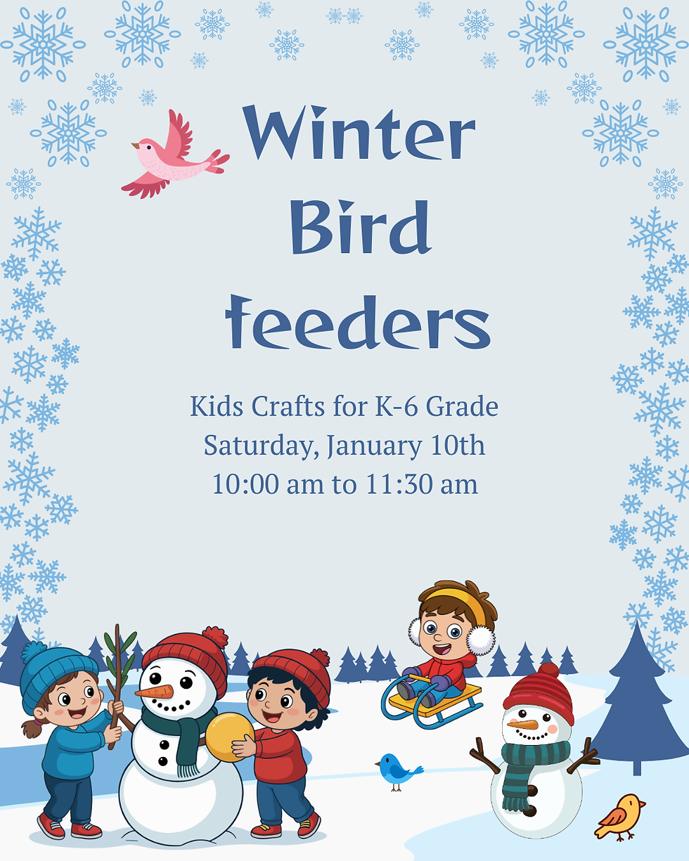 Winter Feeders : K- 6 youth program