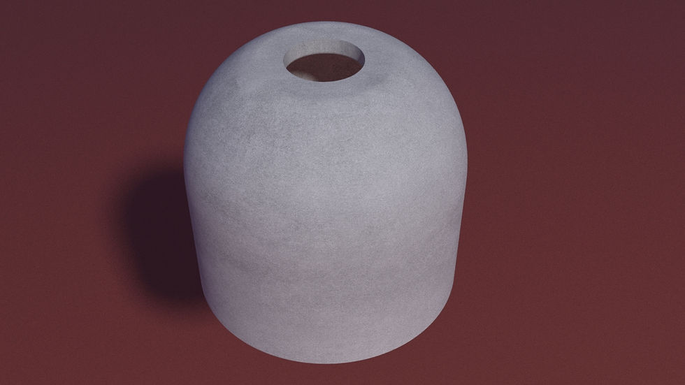 Küçük resim: Silikon Kalıp | Asma Kemer Aydınlatma | Çap 17 cm h:16 cm