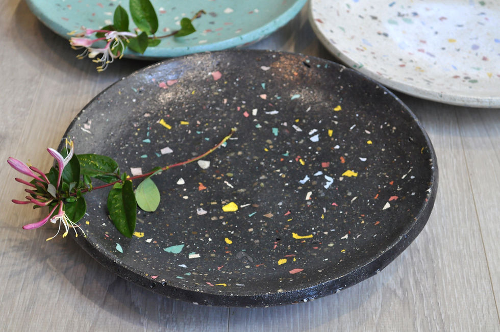 Küçük resim: Terrazzo Tabak | 300x40 mm