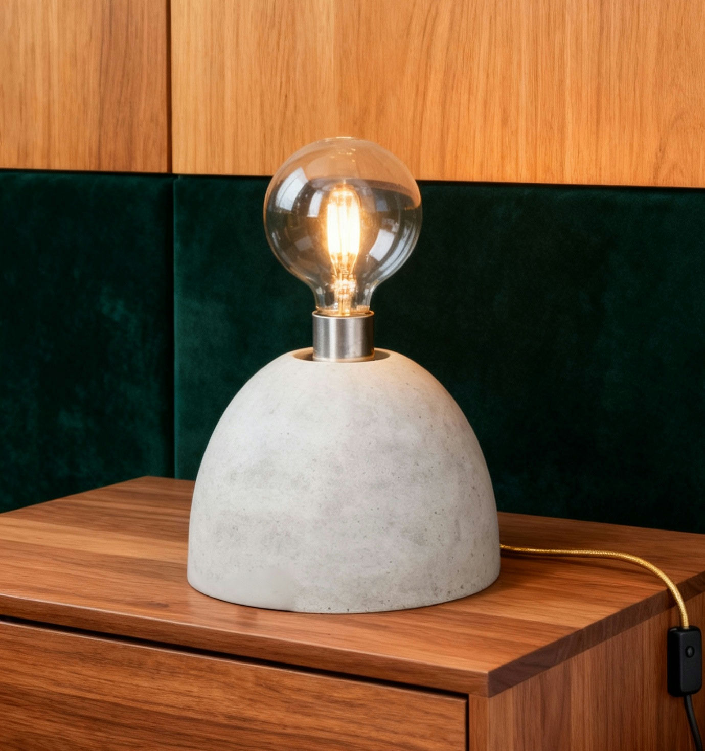 Silikon Kalıp | Kubbe Abajur | Aydınlatma Armatürü | Çap 15 cm | h: 10 cm