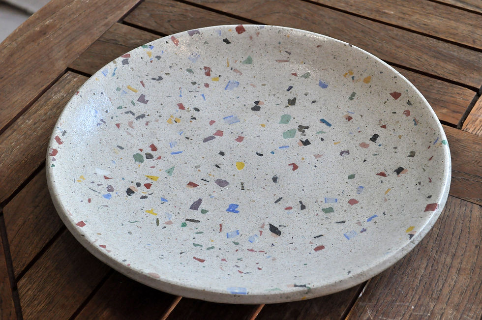 Küçük resim: Terrazzo Tabak | 300x40 mm