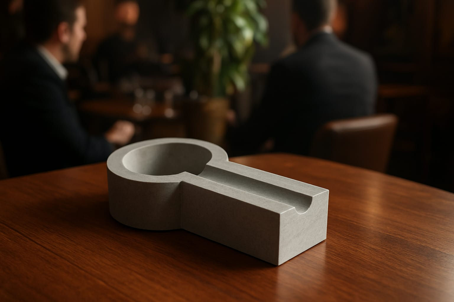 Puro Küllüğü - Beton - 13 x 7.5 x 3 cm