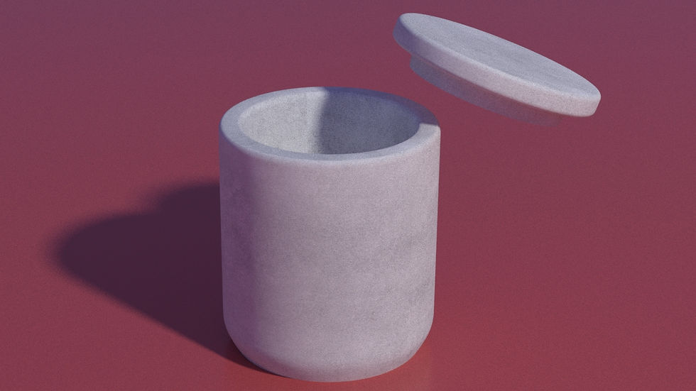 Thumbnail: Silicone Mold | Cylinder Box | Diameter▪︎5.5 cm | h▪︎6 cm + Cover