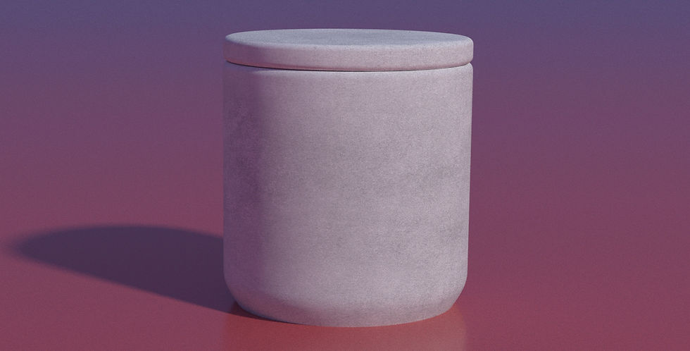 Silicone Mold | Cylinder Box | Diameter▪︎5.5 cm | h▪︎5.5 cm + Cover