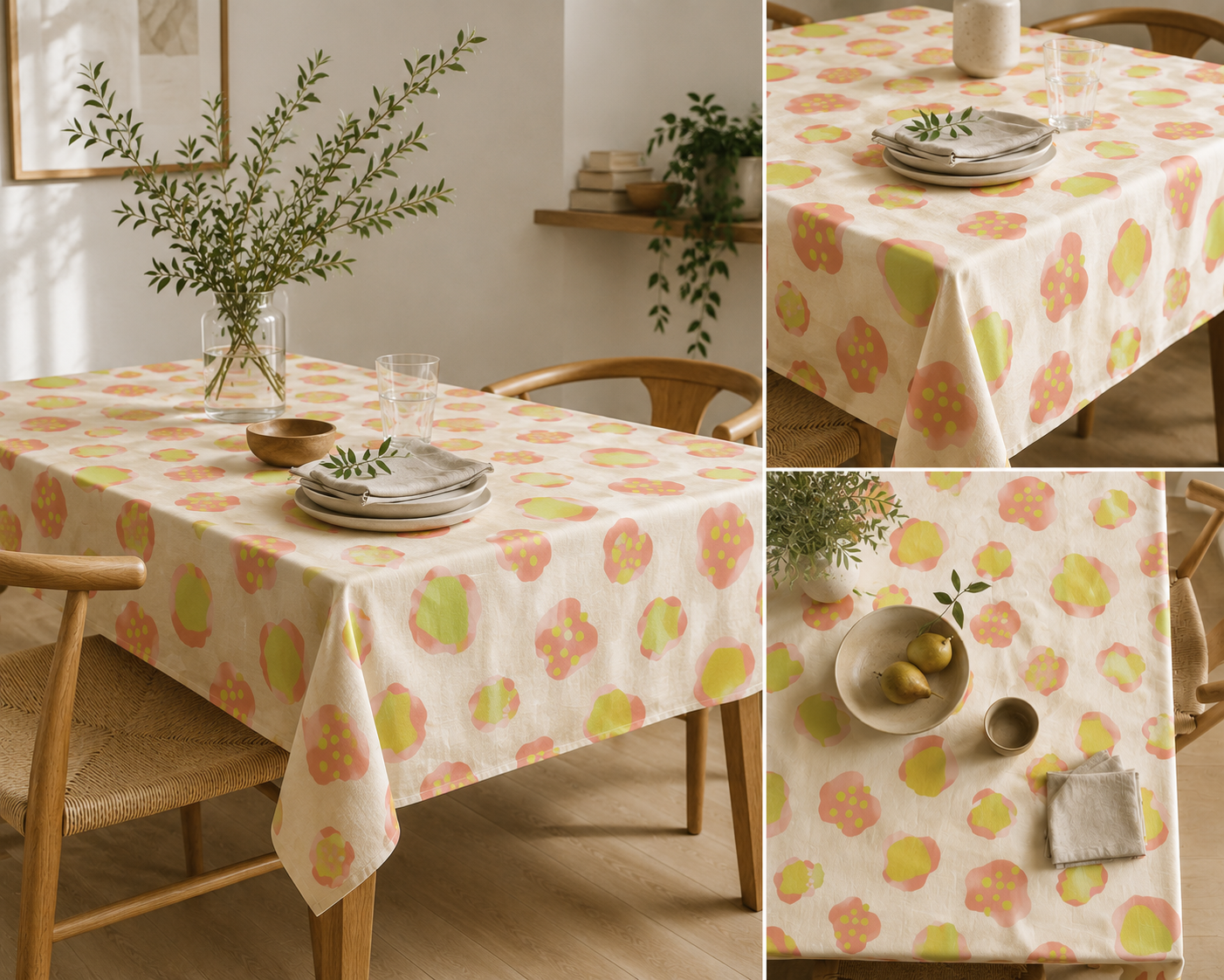 Masa Örtüsü-Pankek /Table Cloth-Pancake