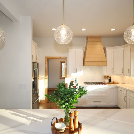 Modern Rustic Kitchen Studio Landy Interior Design 