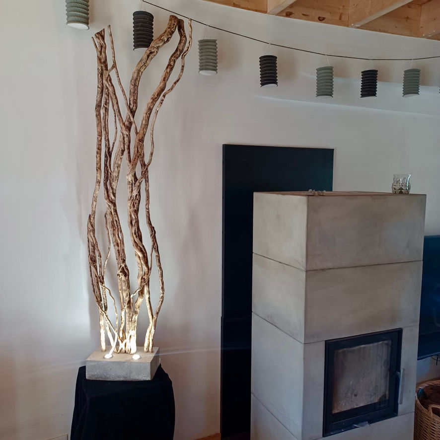 Miniature : LAMPE LIERRE BÉTON