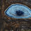 Miniature : L'oeil bleu d'agate