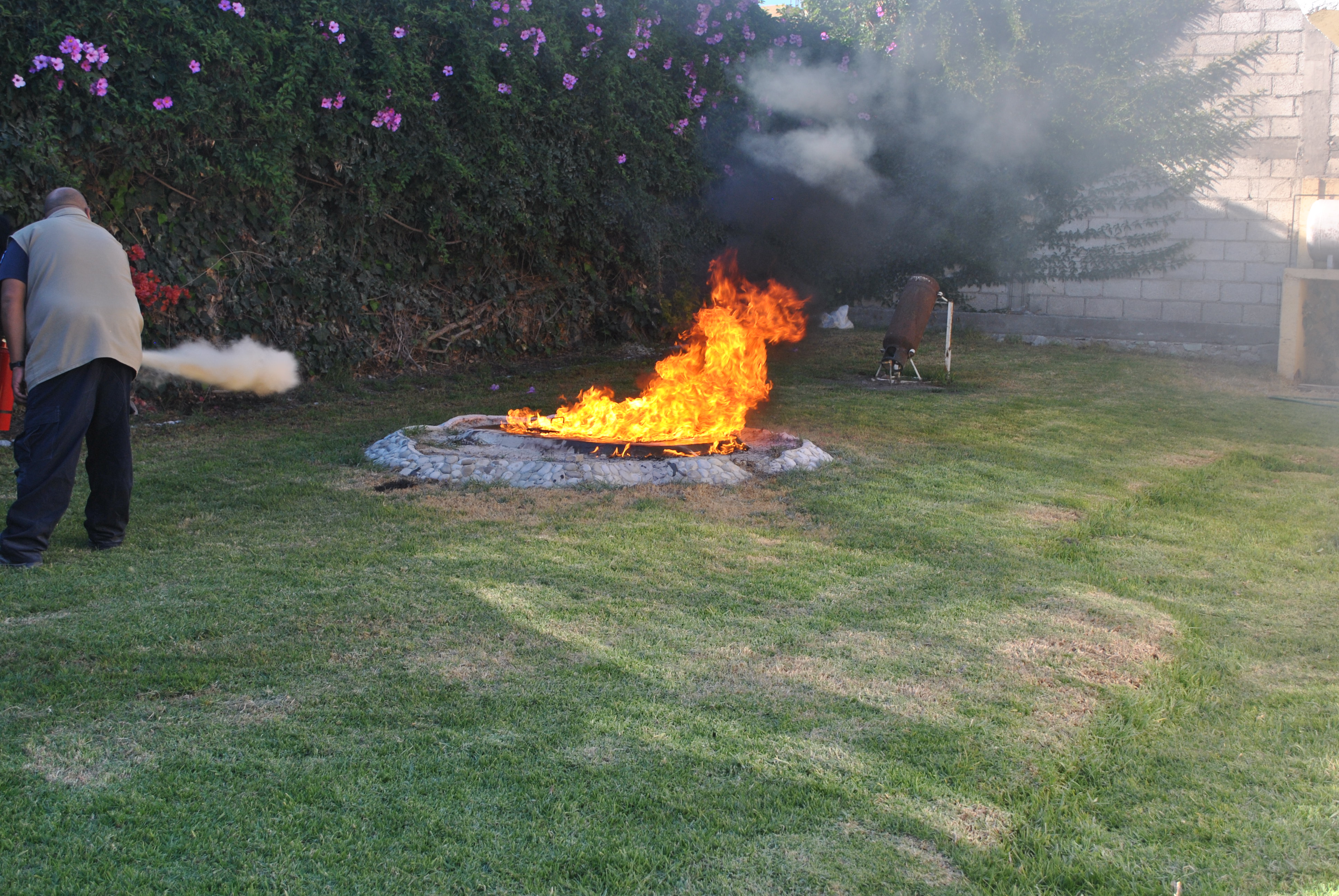 SIMULADOR DE INCENDIO CHAROLA