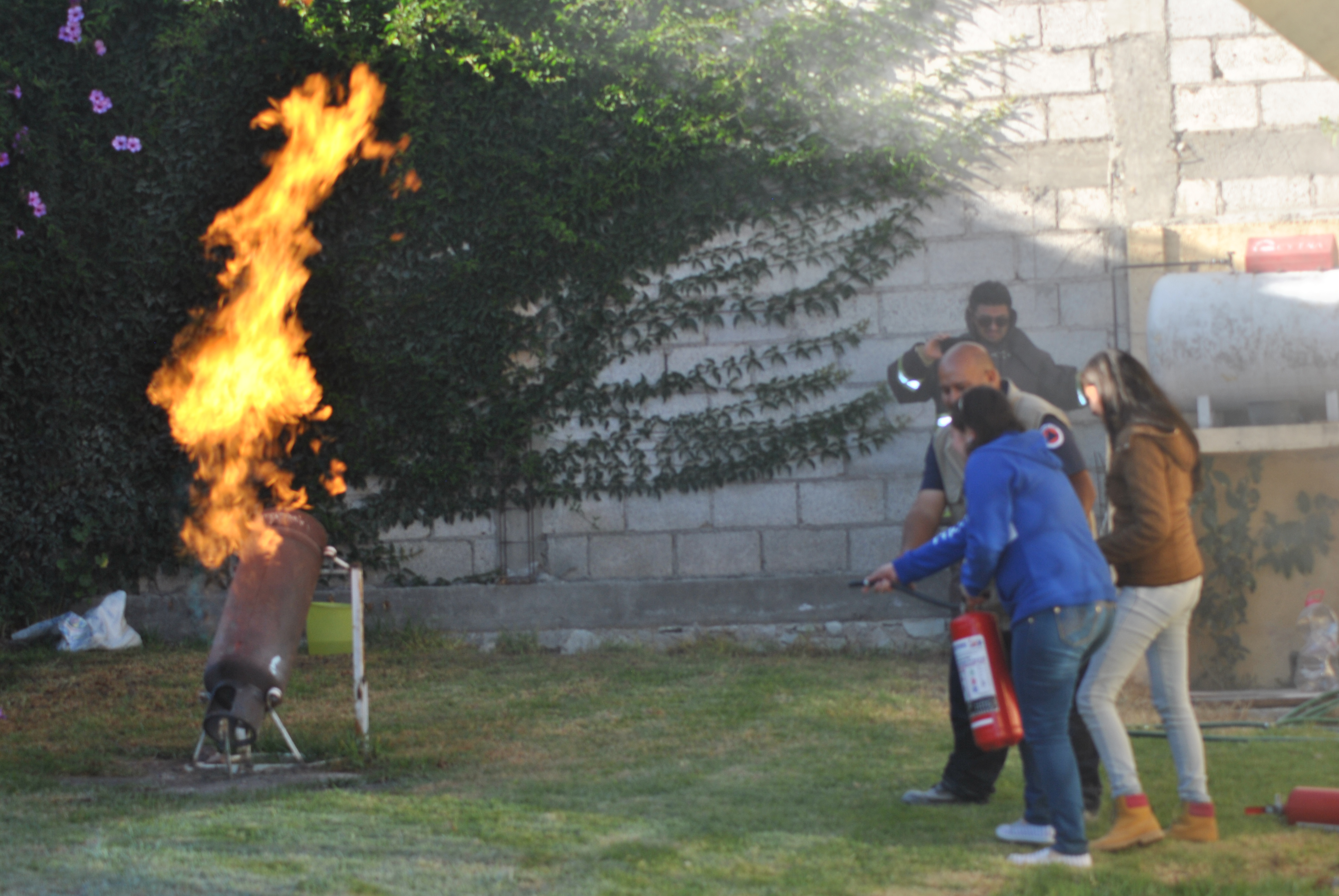 SIMULADOR DE GAS LP