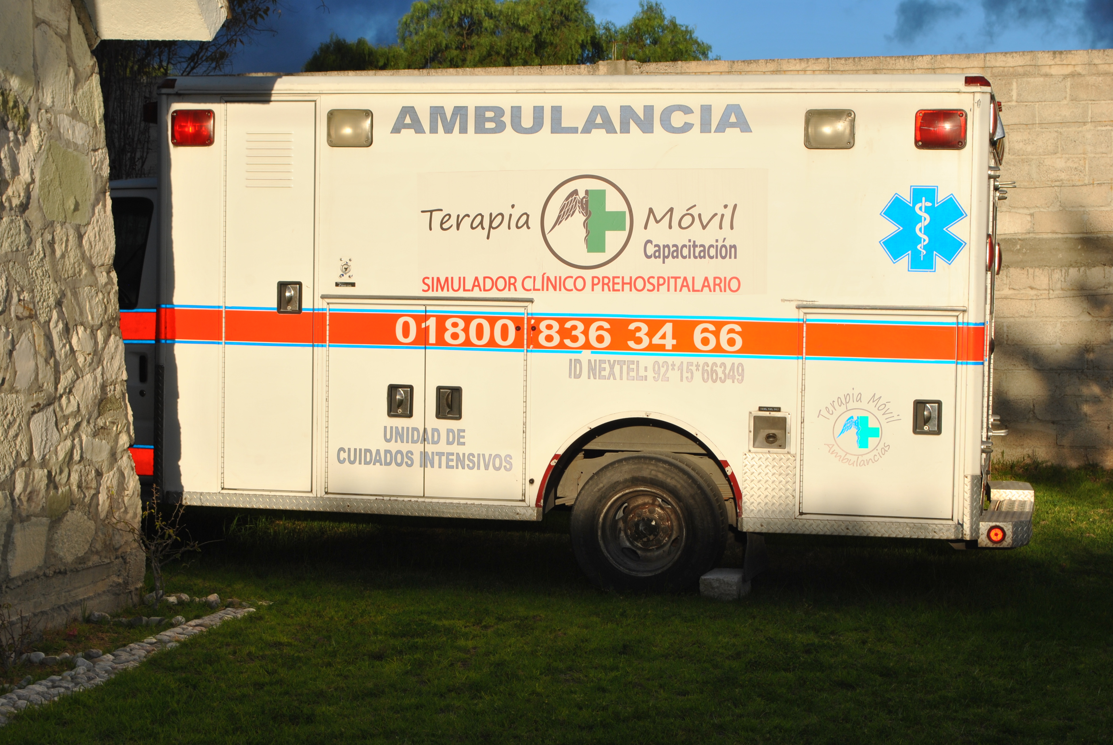 SIMULADOR AMBULANCIA