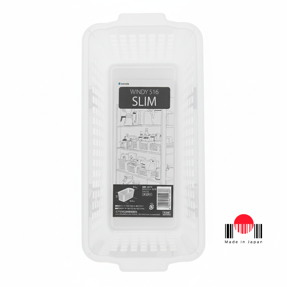 1CP061 - Cesta organizadora Basket-516 - Inomata Kagaku