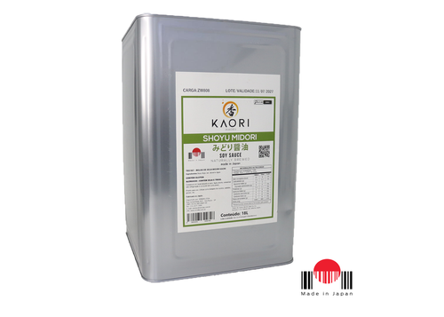 TBS1807 - Shoyu Midori 18L - Kaori | Zendai