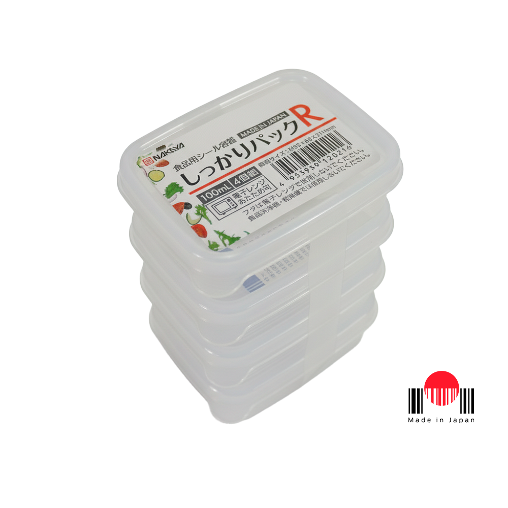 1LK710 - Pote Nakaya 4pcs 100ml (K-202) - Nakaya