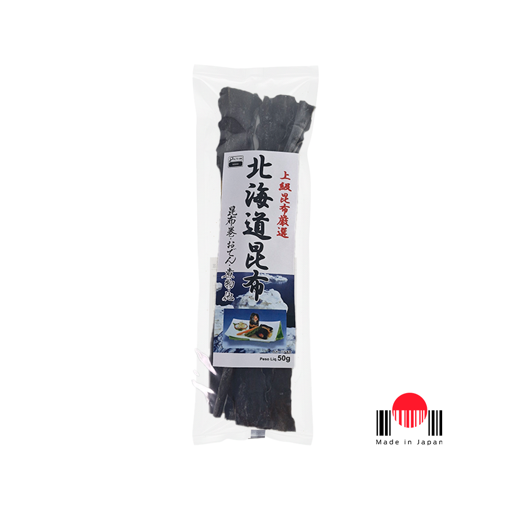 ANK050B - Hokkaido Konbu 50g - Hokkaido