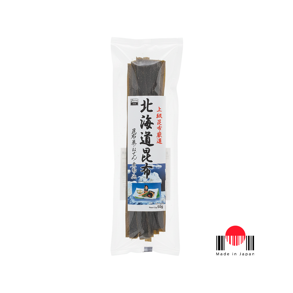 ANK050B - Hokkaido Konbu 50g - Hokkaido