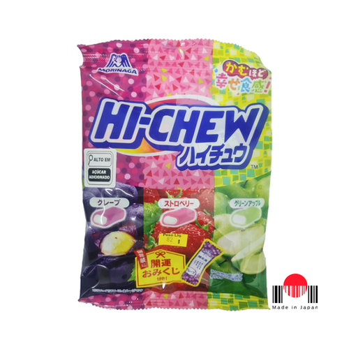 BCM084 - Hi Chew Assorted 82g - Morinaga | Zendai