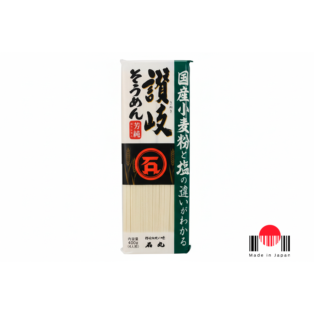 MSS500 - Macarrão Soumen Houjun Sanuki 400 g - Ishimaru