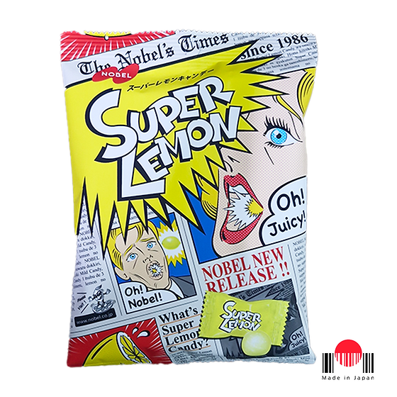 BBN570B - Super Lemon 76g - Nobel | Zendai