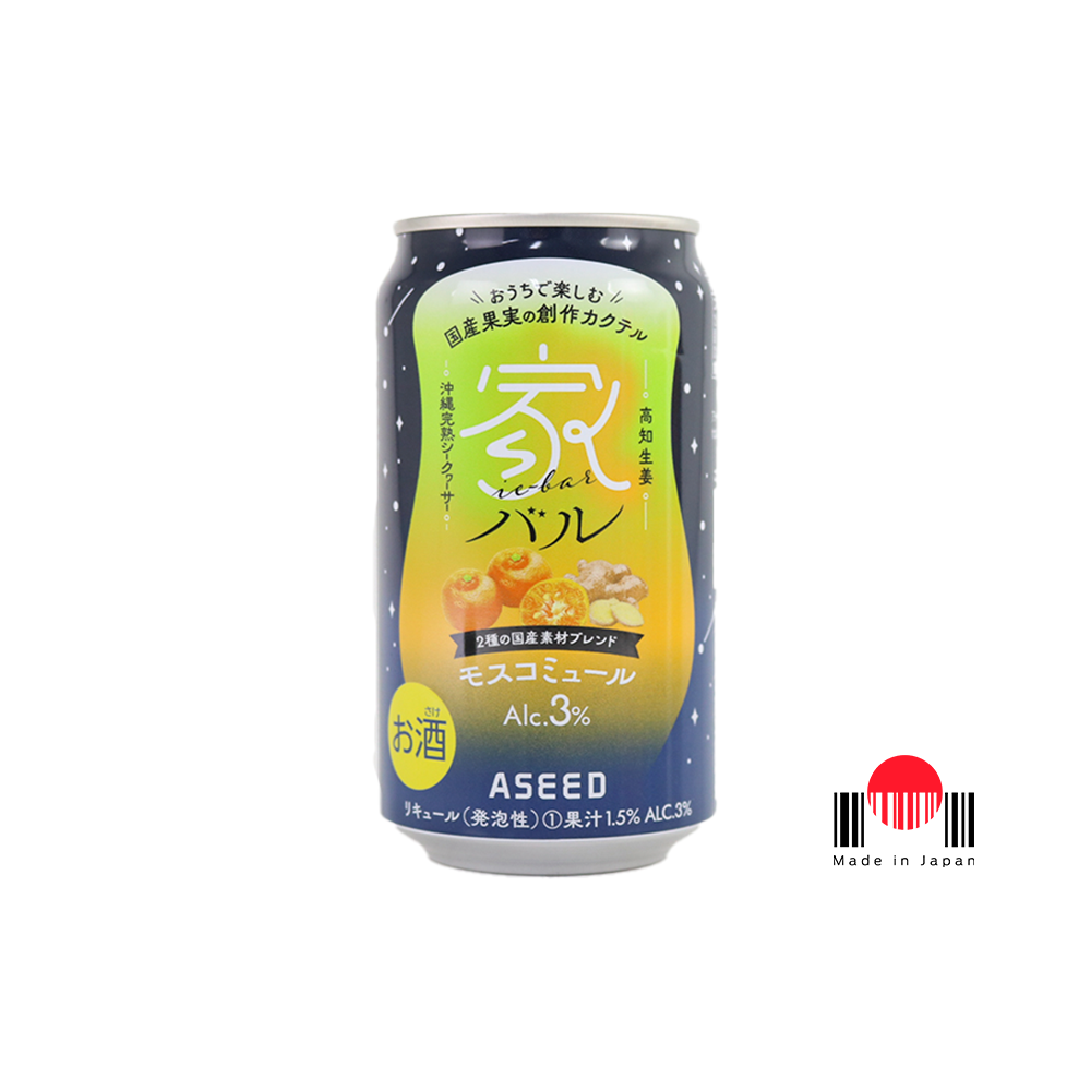 DHA302 - Bebida Chuhai Ie Bar Moscow Mule 350 ml - Aseed