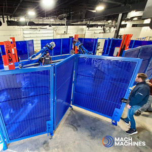 Mach Machines | Robot Software for Welding - Robot Integrator | United ...