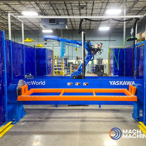 Mach Machines | Robot Software for Welding - Robot Integrator | United ...