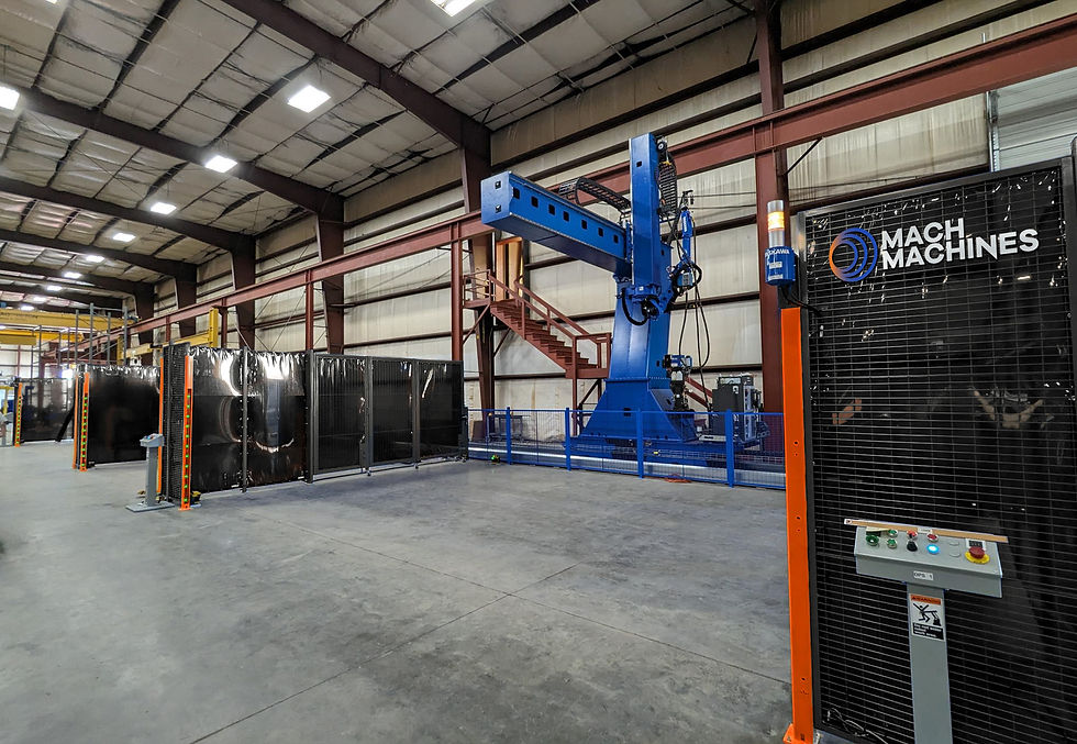 Mach Machines | Welding Robot Integrator | United States
