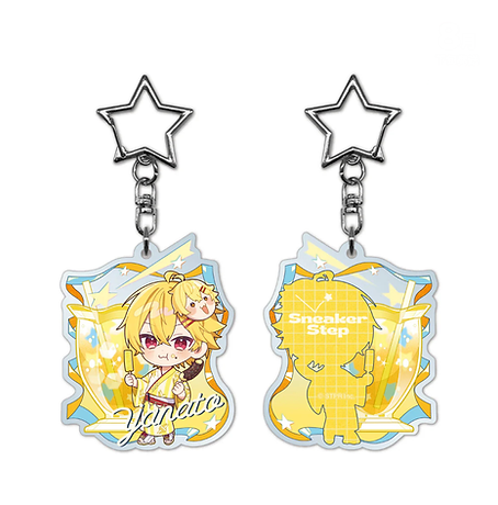 ゅさ♥】だいきり 1st Step- ver. すにすて 缶バッジ おさでい 1st