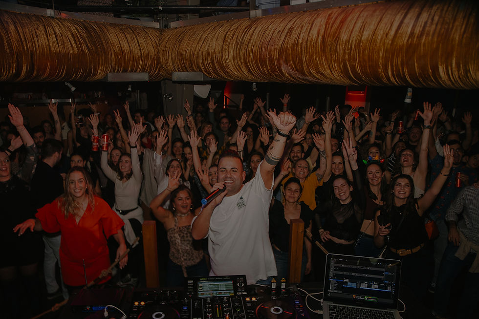 partying with a spanish DJ