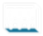 Sanitary module illustration featuring three sinks with mirrors, representing prefabricated modular solutions for sanitary facilities.