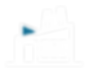 Factory illustration representing modular unit production process.