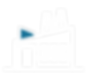 Icon of a modular building factory representing LAMOD's expertise in modular construction manufacturing and factory setup solutions.