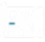Blueprint icon with ruler and pencil, representing modular construction design and planning.