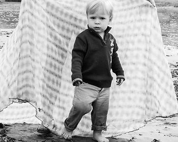 Little Boy Portrait