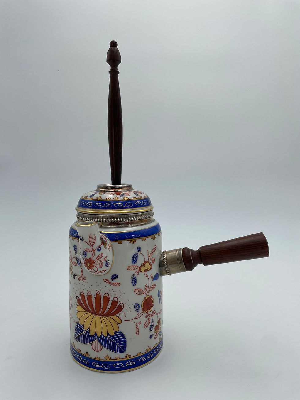 Miniature : Chocolatière en porcelaine  Samson XIXe siècle