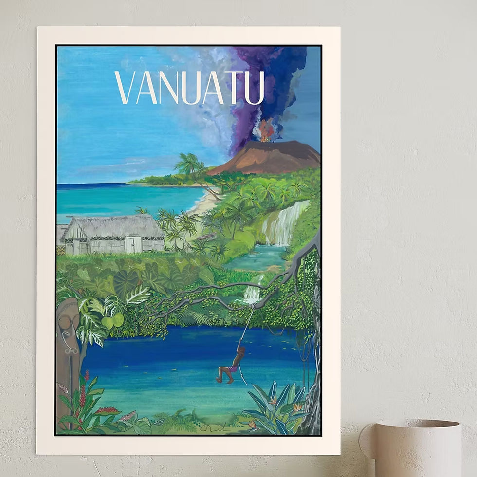 Affiche Vanuatu