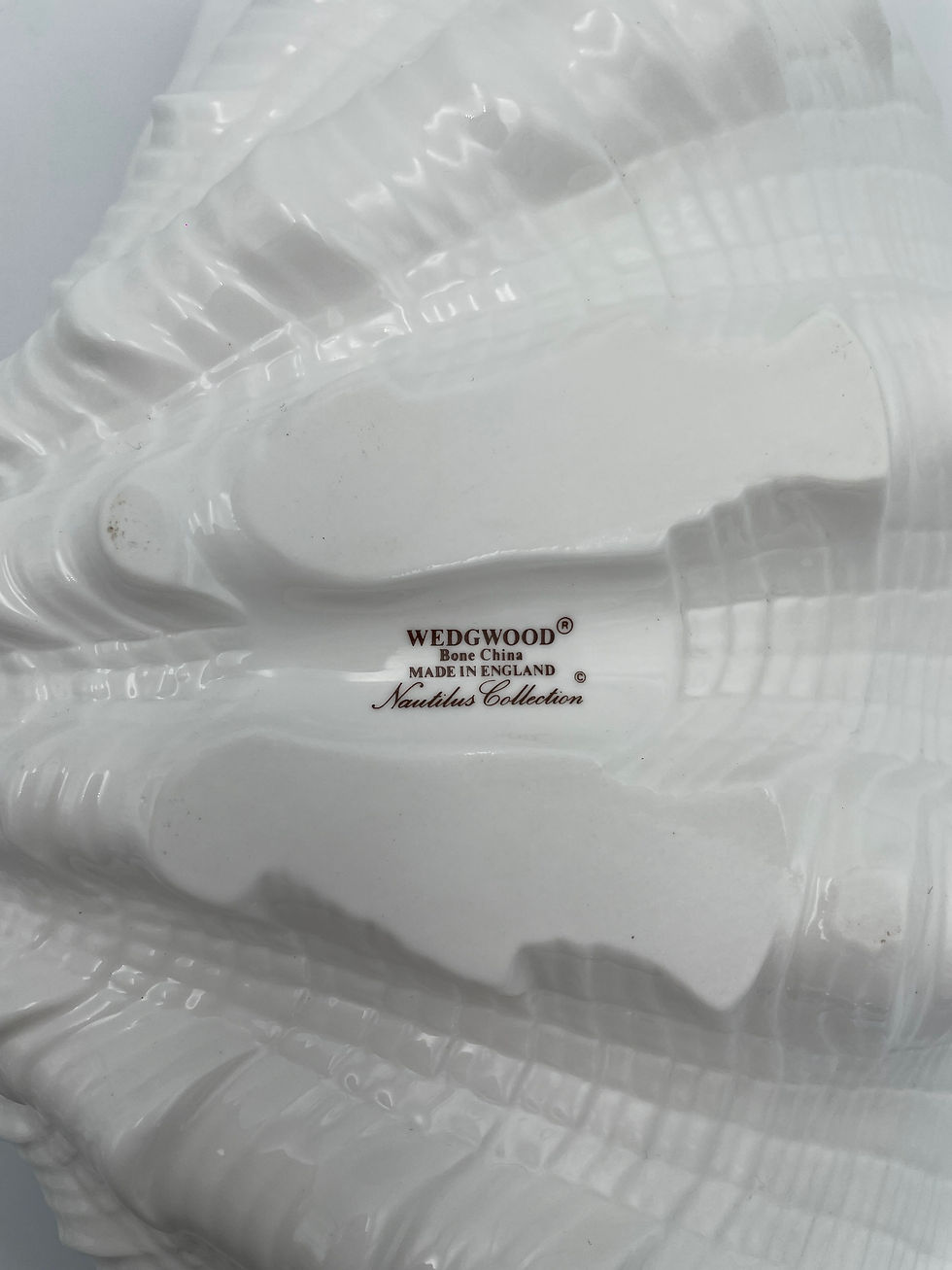 Miniature : Paire de coupelles  Wedgwood