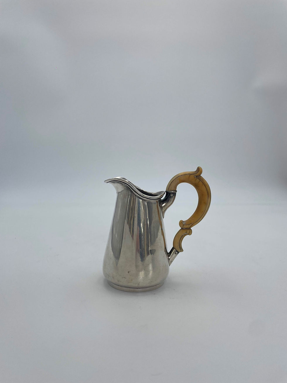 Miniature : Petite verseuse argent