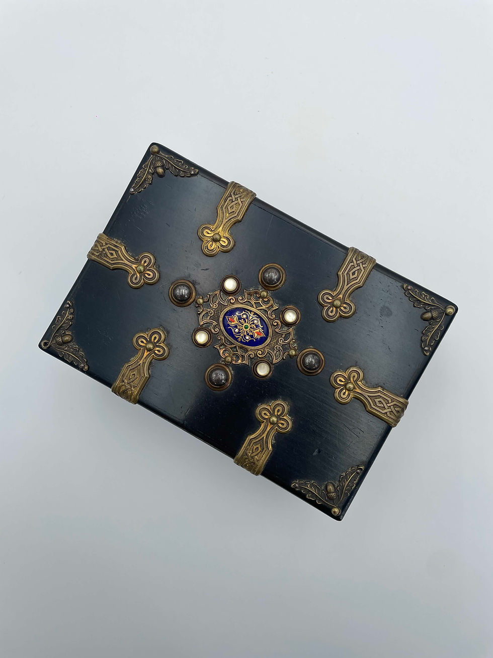 Miniature : Coffret de jeu Par ZIMBERG Époque Napoléon III