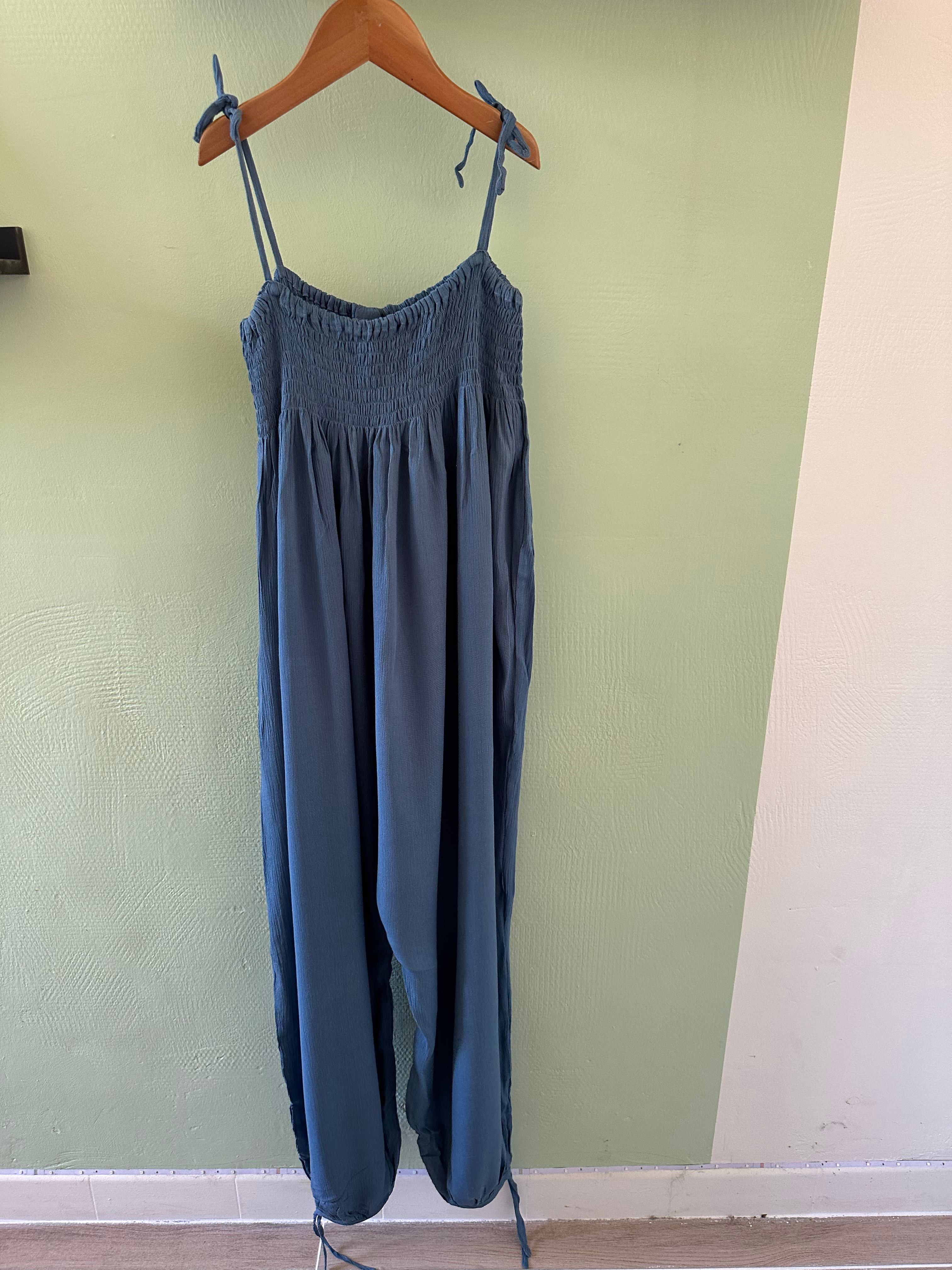 Combinaison Bleu gitane