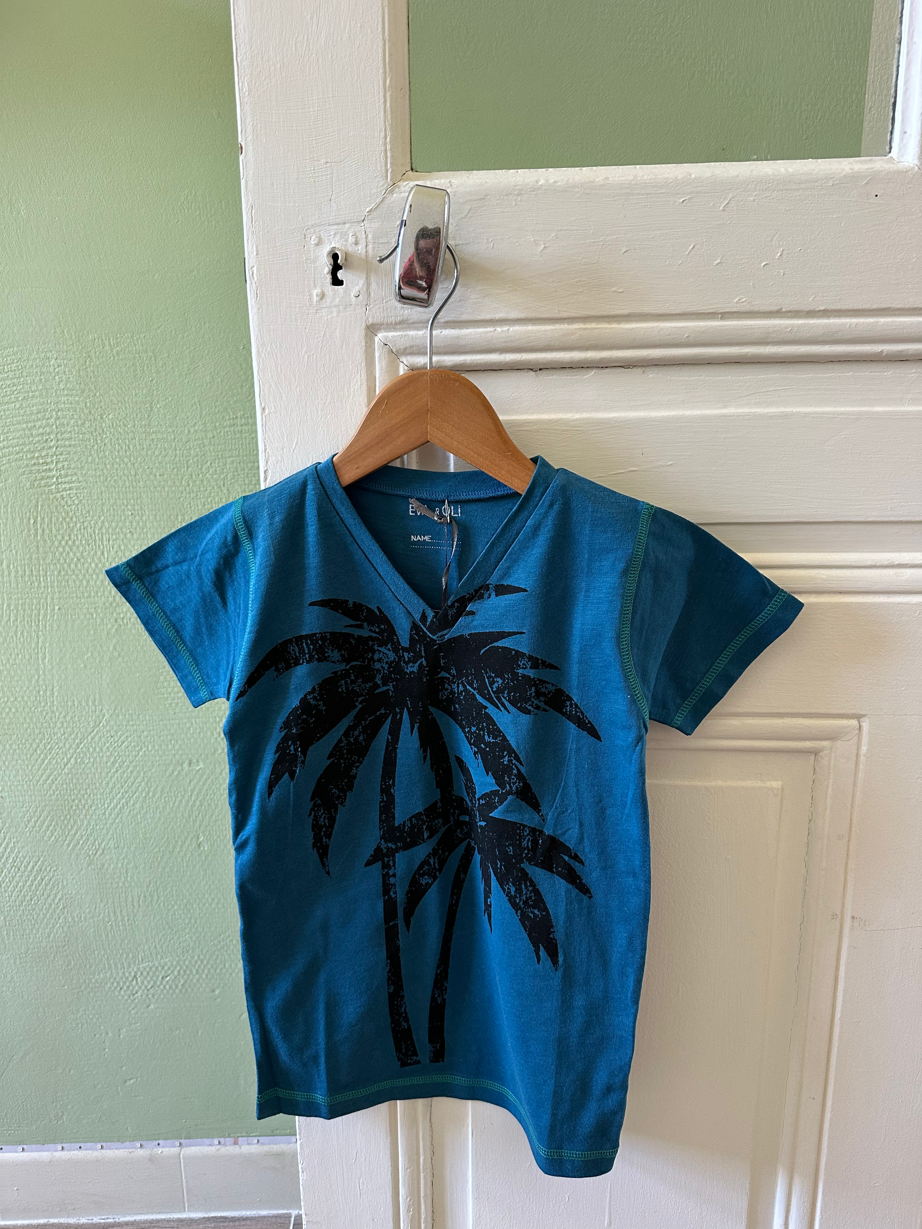 Tee Shirt Ibiza - Bleu