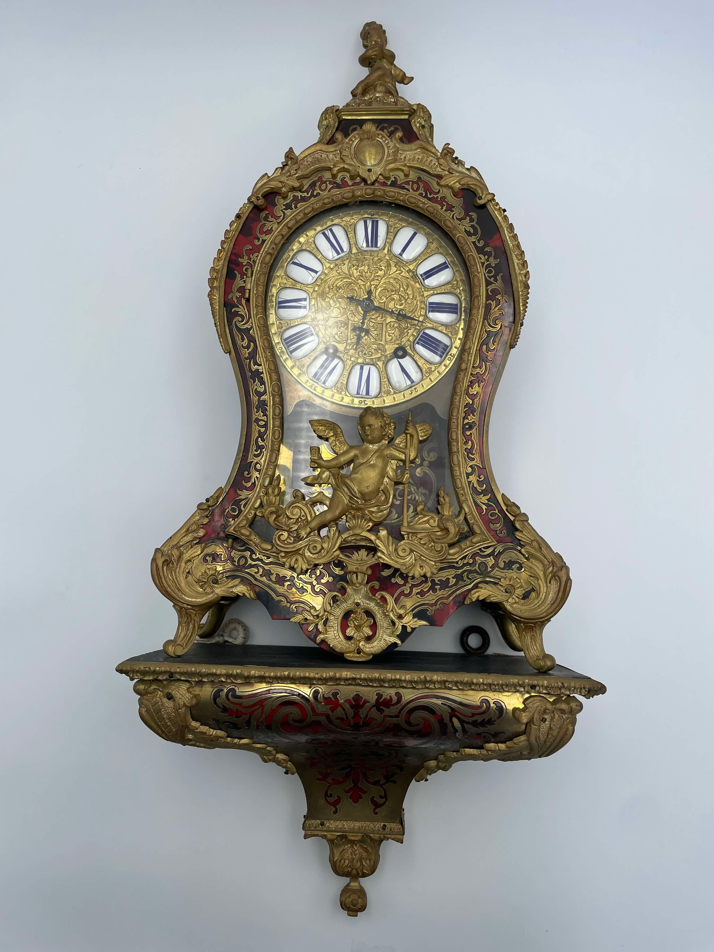 Cartel et son cul de lampe Fin du XIXe siècle