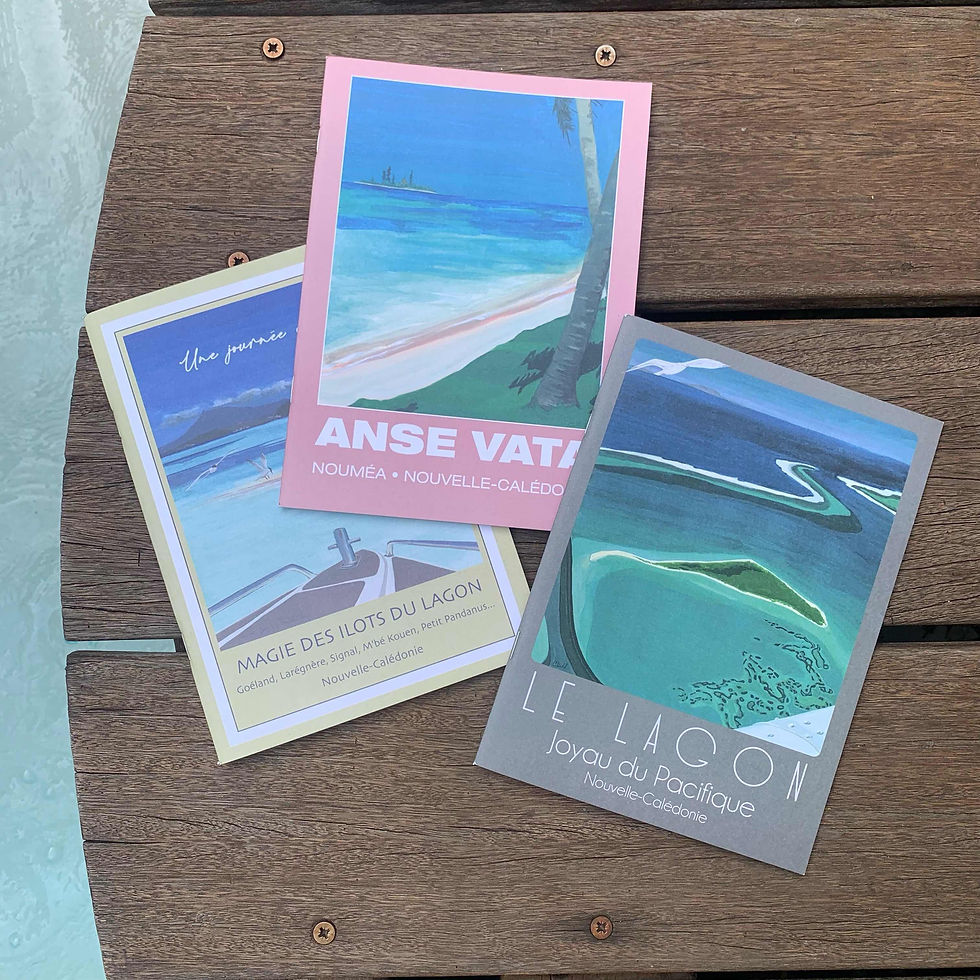 Miniature : Cahier Anse Vata