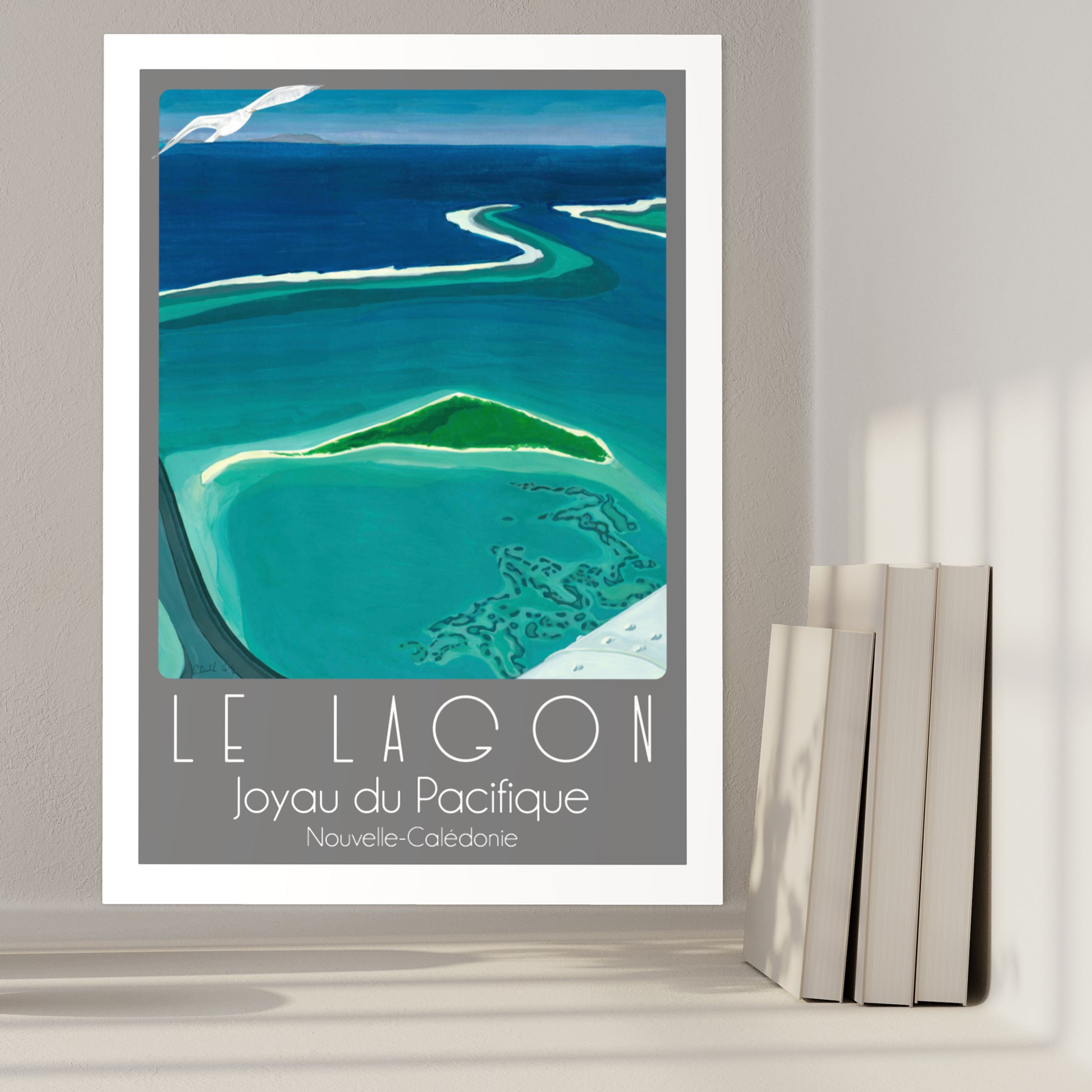 Affiche Le Lagon