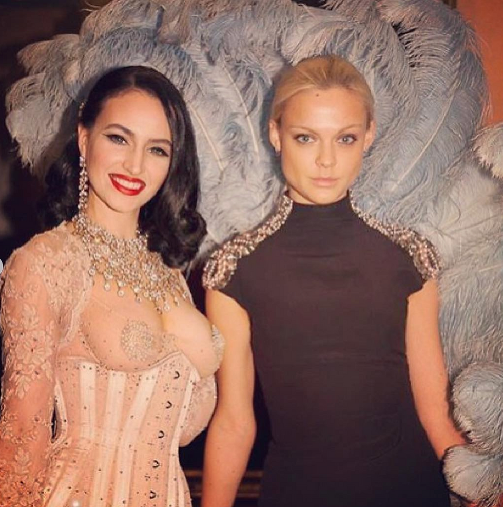 Lady Alchemy burlesque at Maya's Hope Charity Gala