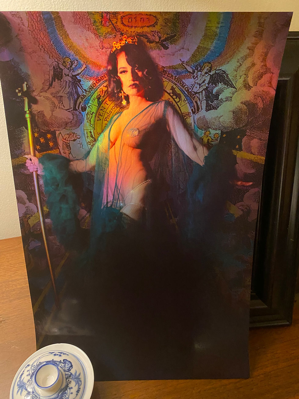 Thumbnail: Tree of Life Holographic Print